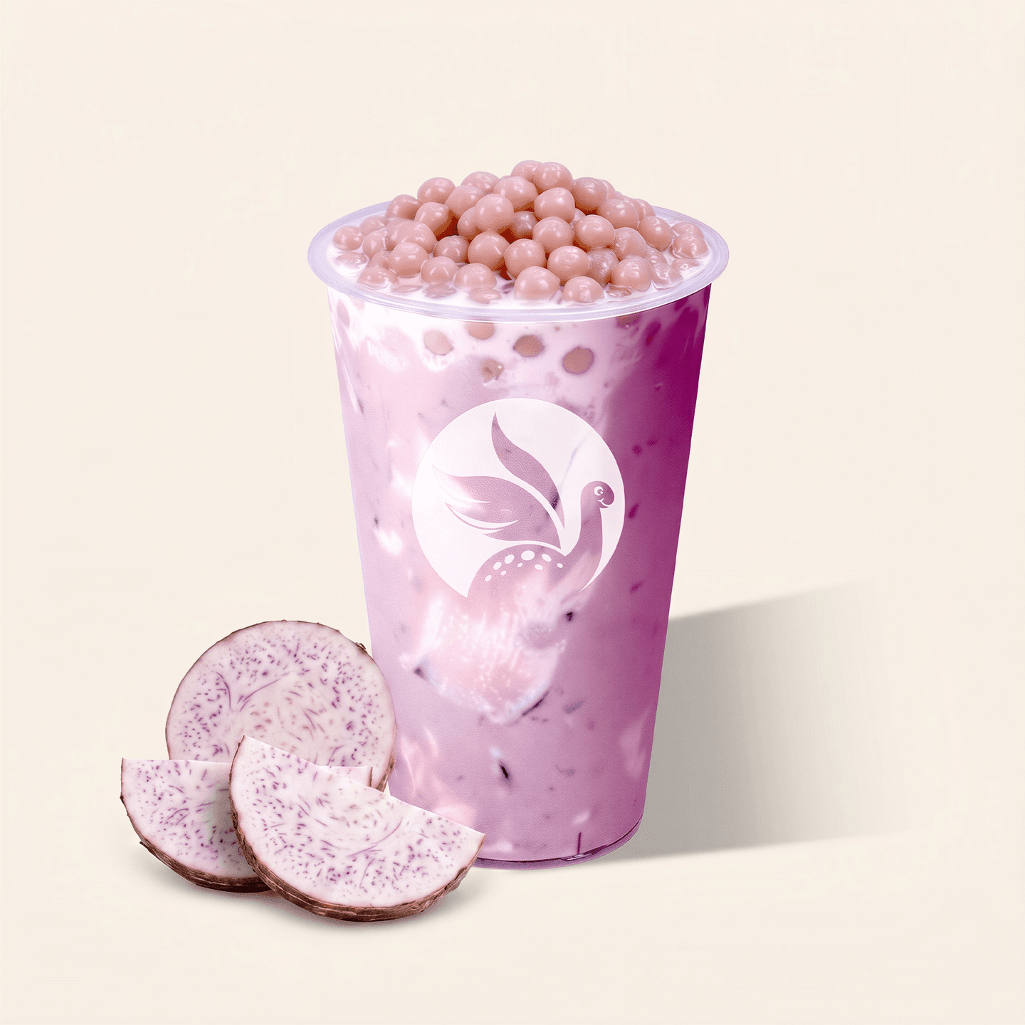 Sữa Tươi Khoai Môn Sáp Viên Tươi